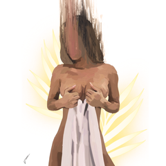 Abstract Nude art
