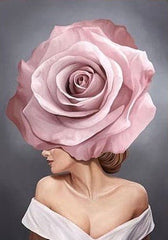 Flower girl rose gold