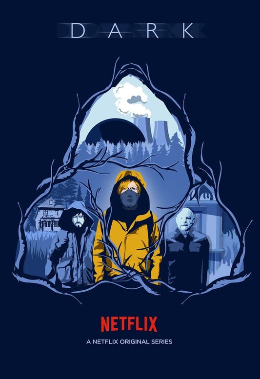 Dark vector Poster