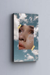 aesthetic edits - glitter tears