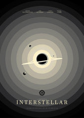 Interstellar Vector poster