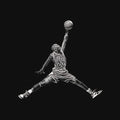 Micheal jordan iconic