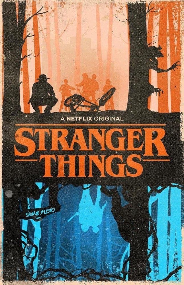 Stranger things Poster