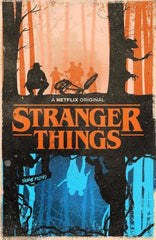 Stranger things Poster