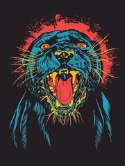 Psychedelic Tiger