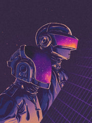 Daft Punk Artsy