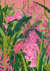Pink Jungle Panther