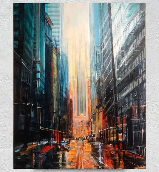 Rainy Abstract