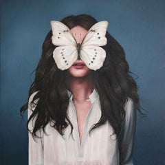 Butterfly girl