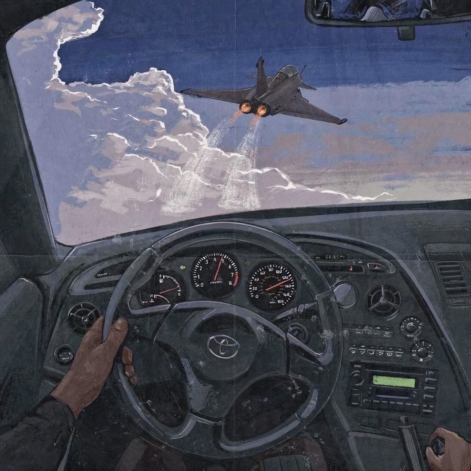 SUPRA F-16 COCKPIT