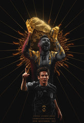 Messi the goat