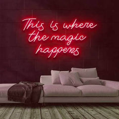 Magic neon (large size)