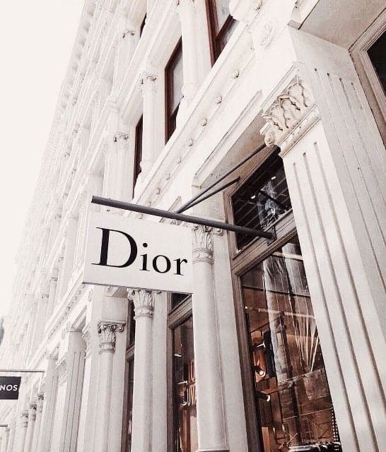 Dior aesthetic outlet