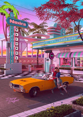 Retro Style love