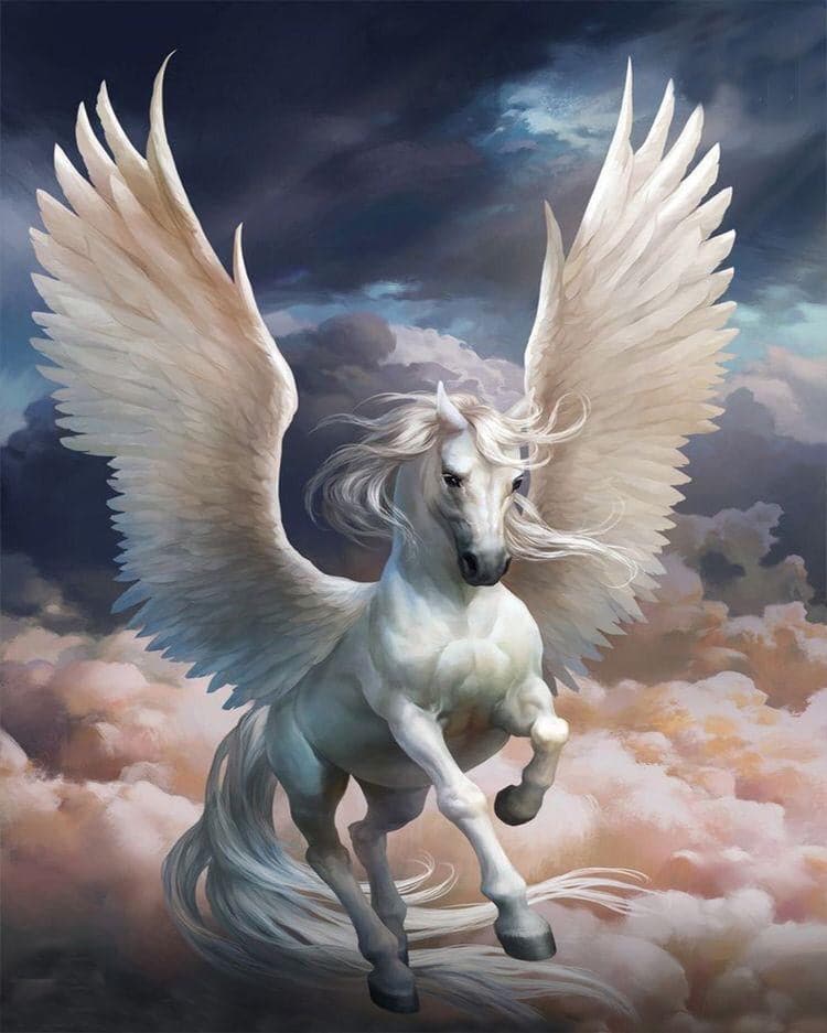 Flying horse