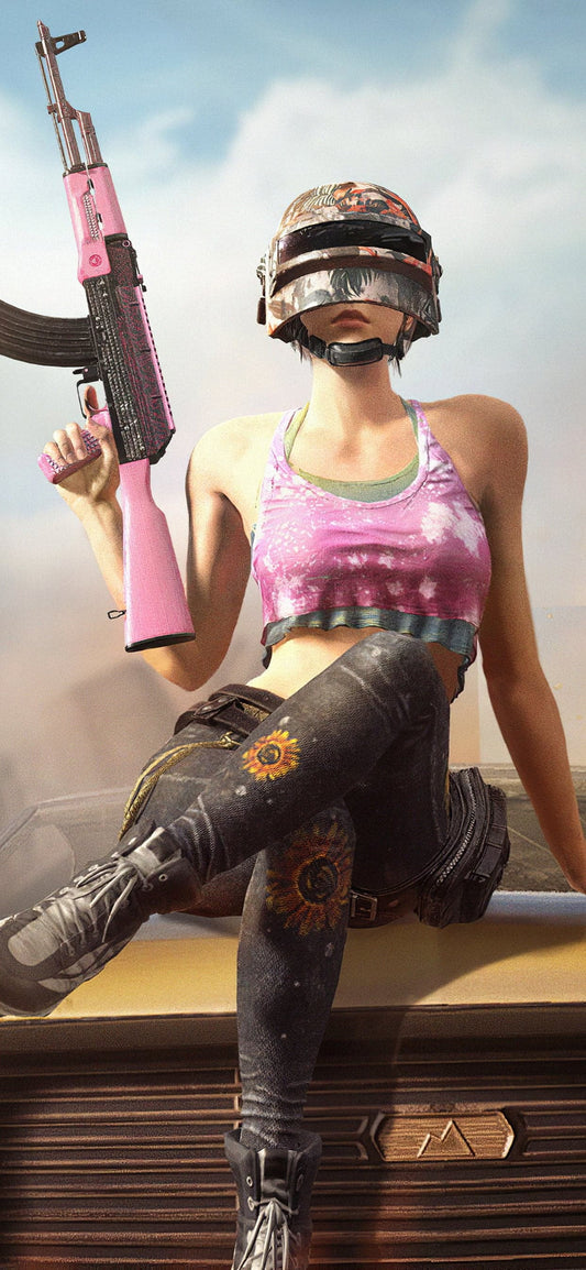 PUBG Girl