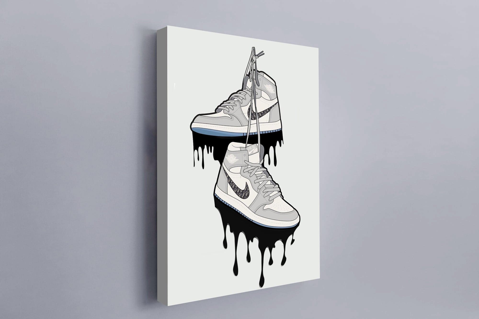 Dripping jordans