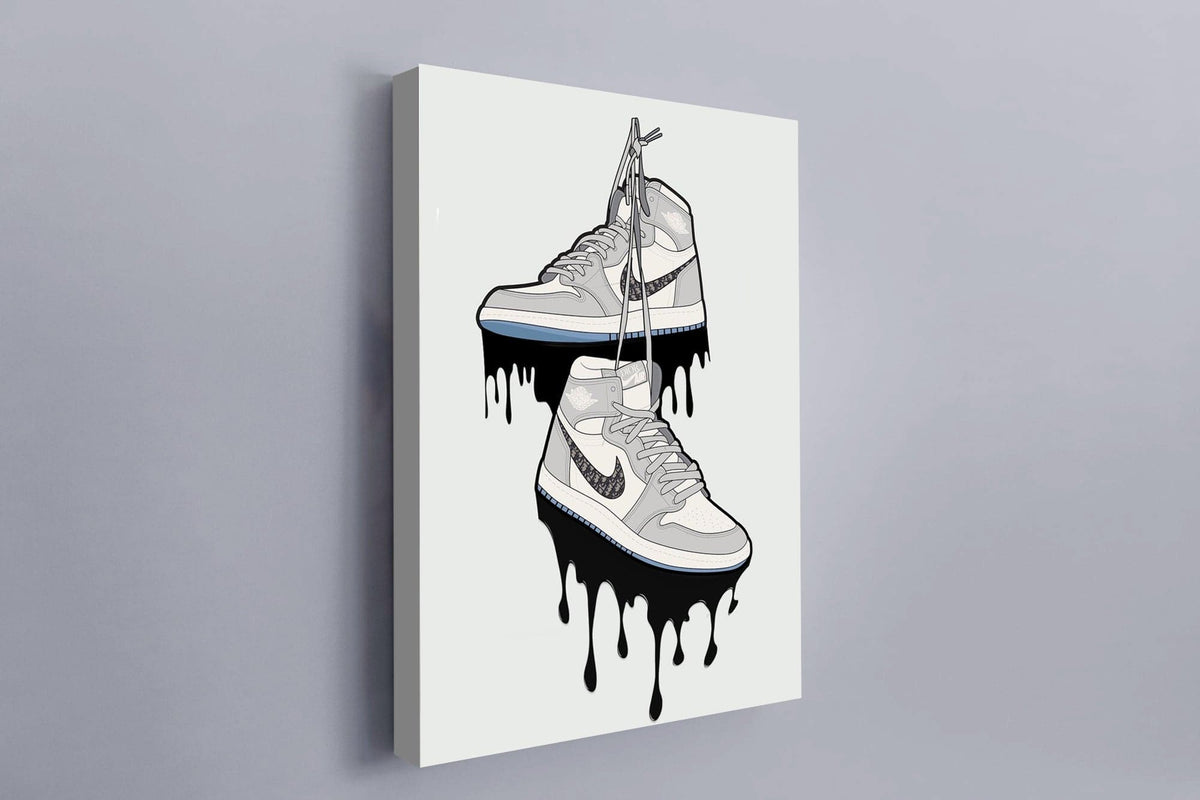 Dripping jordans