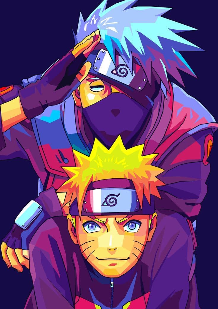 kakashi and naruto