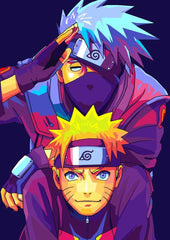 kakashi and naruto
