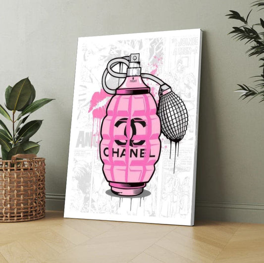chanel bomb