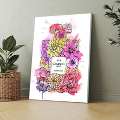chanel poster illustration