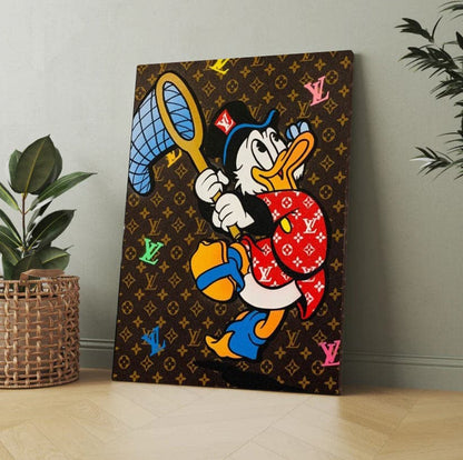 lv x uncle scrooge