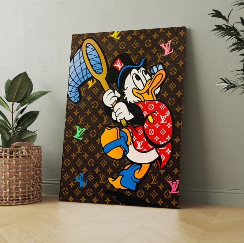lv x uncle scrooge