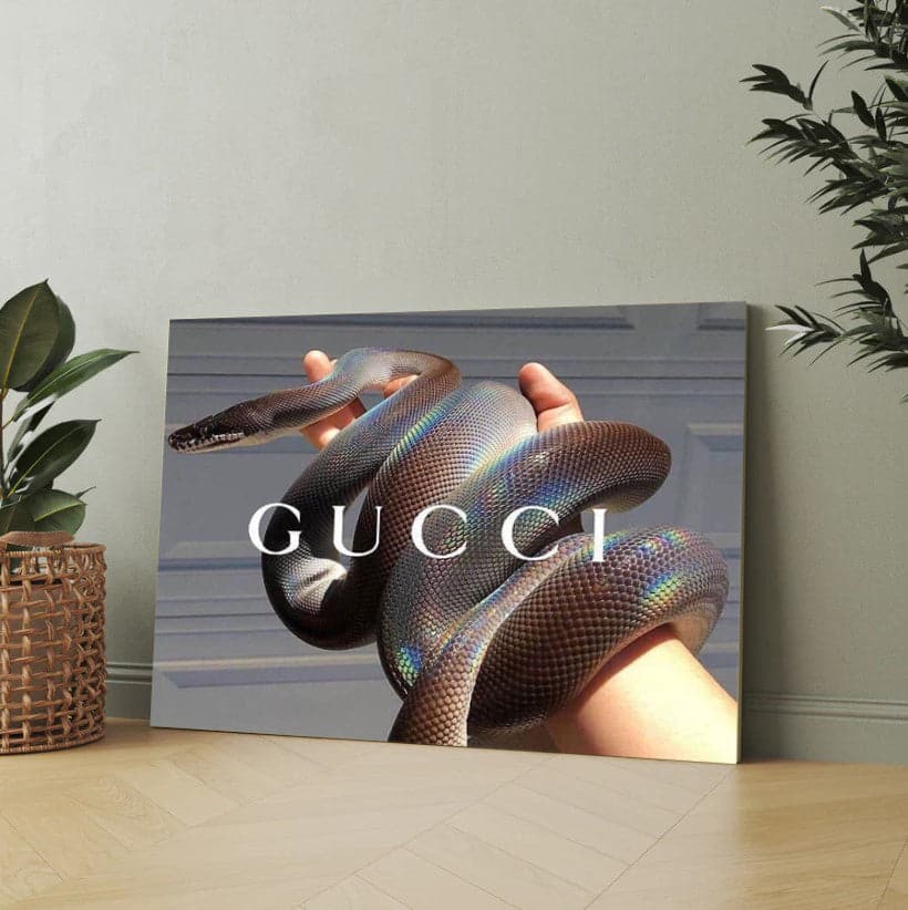 Gucci Snake (square)