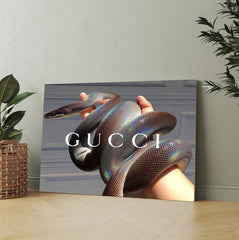 Gucci Snake (square)
