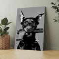 Chanel dobermann