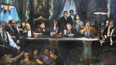 Fallen Last Supper Bad Guys