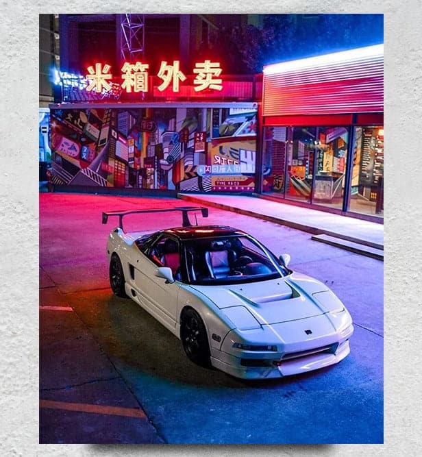 NSX 2-JDM