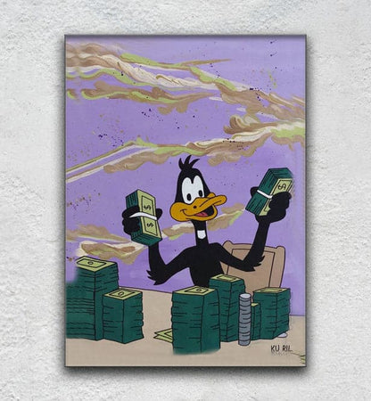 Rich Duck Animated
