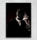 Tommy Shelby Smoke 1 - Show