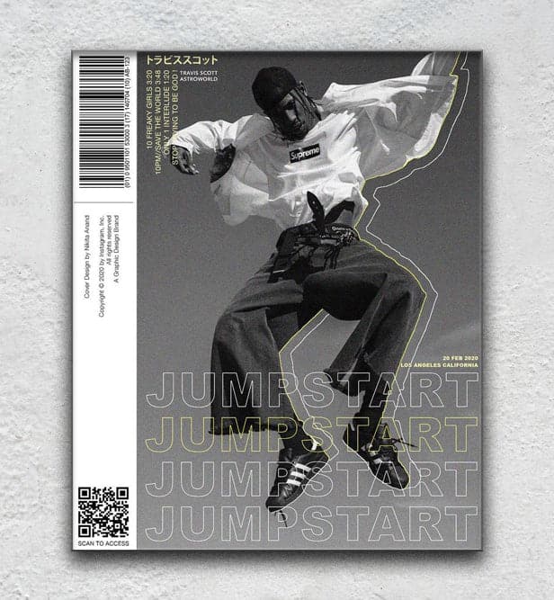 Travis Scott Jumpstart - Artist