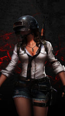 PUBG Girl Aesthetic