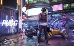 PUBG Cyberpunk