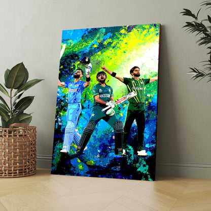 Cricket (Shaheen, Babar, Kohli)