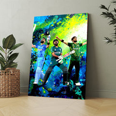 Cricket (Shaheen, Babar, Kohli)