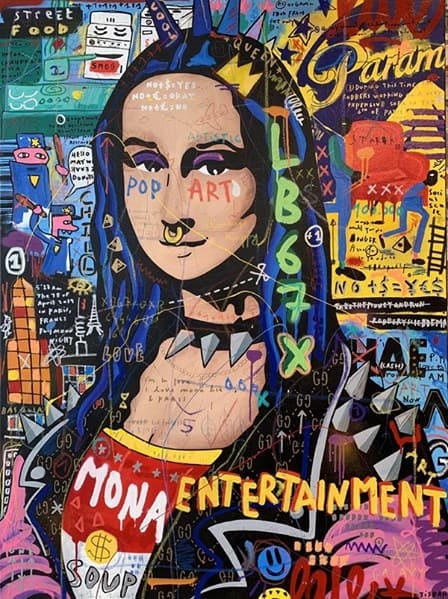 Mona Pop Art