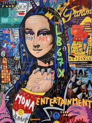 Mona Pop Art