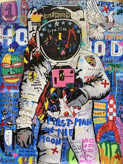 Astronaut Pop Art