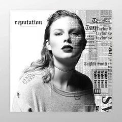 taylor swift Singer - b&w iv