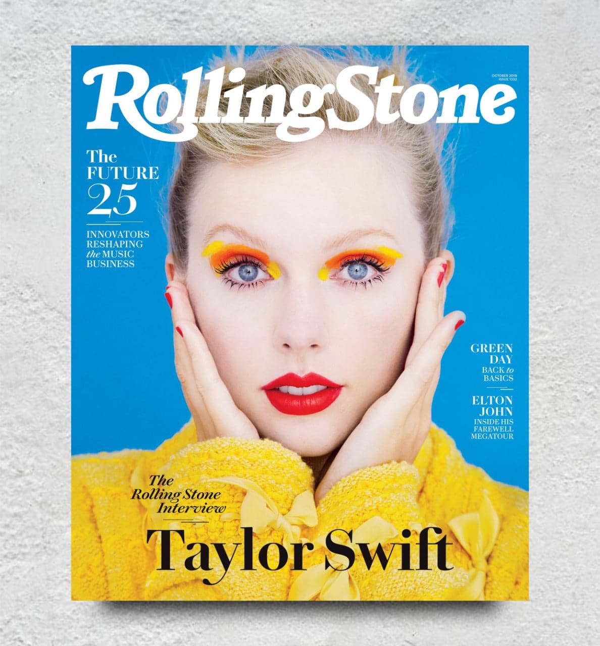 taylor swift Singer - rolling stone