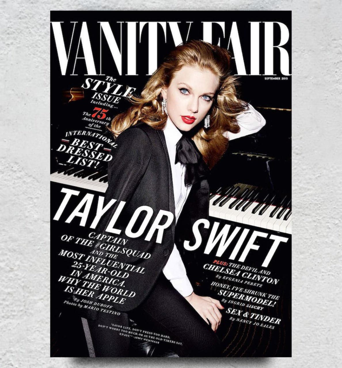 taylor swift Singer - vanity fair