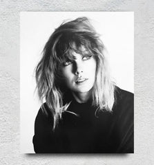 taylor swift Singer - b&w ii